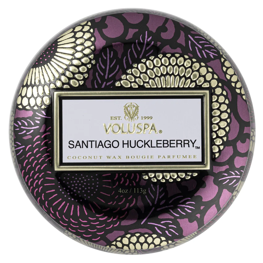 Voluspa Santiago Huckleberry- Mini Tin