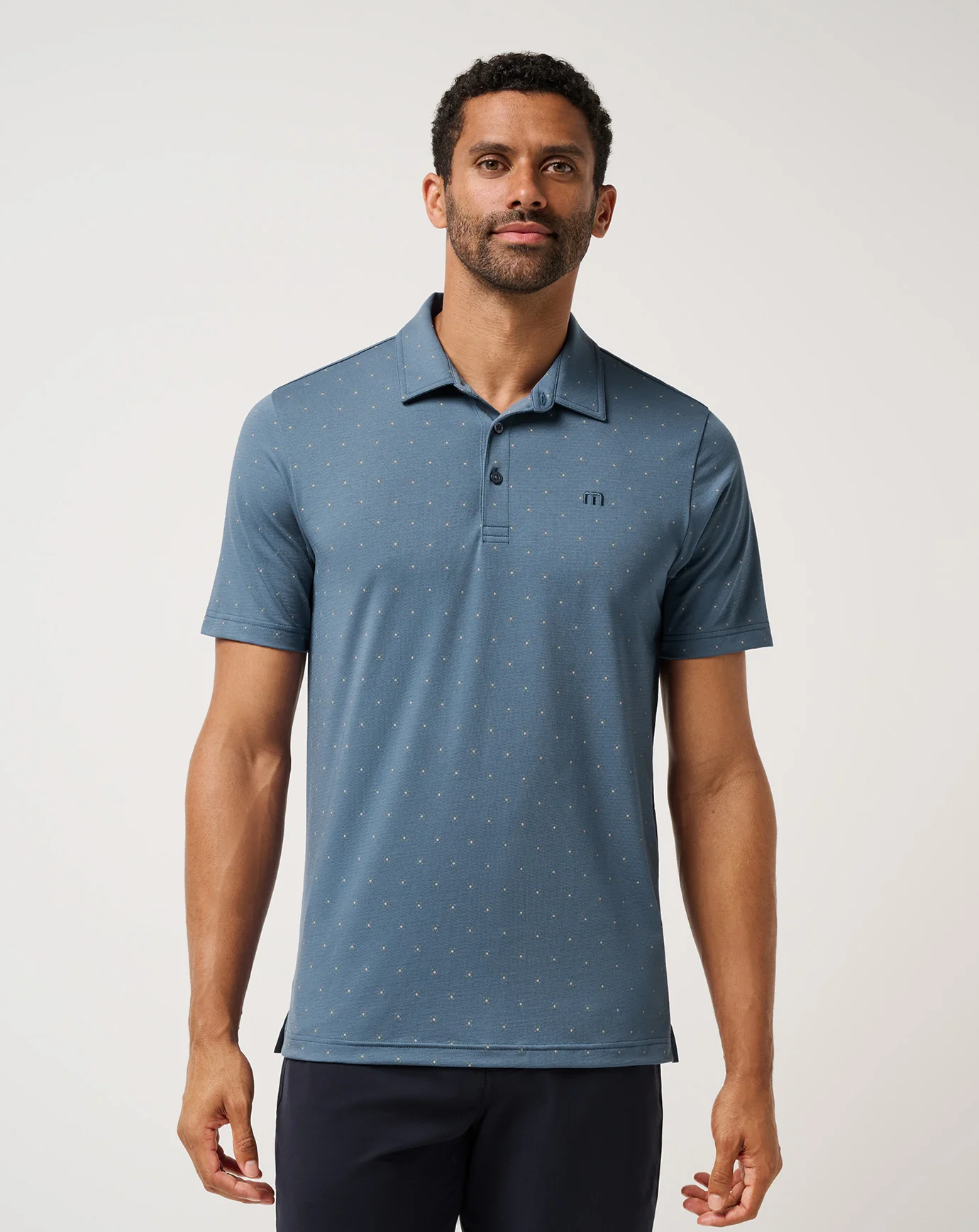 Travis Mathew Performance Jersey Wave Polo