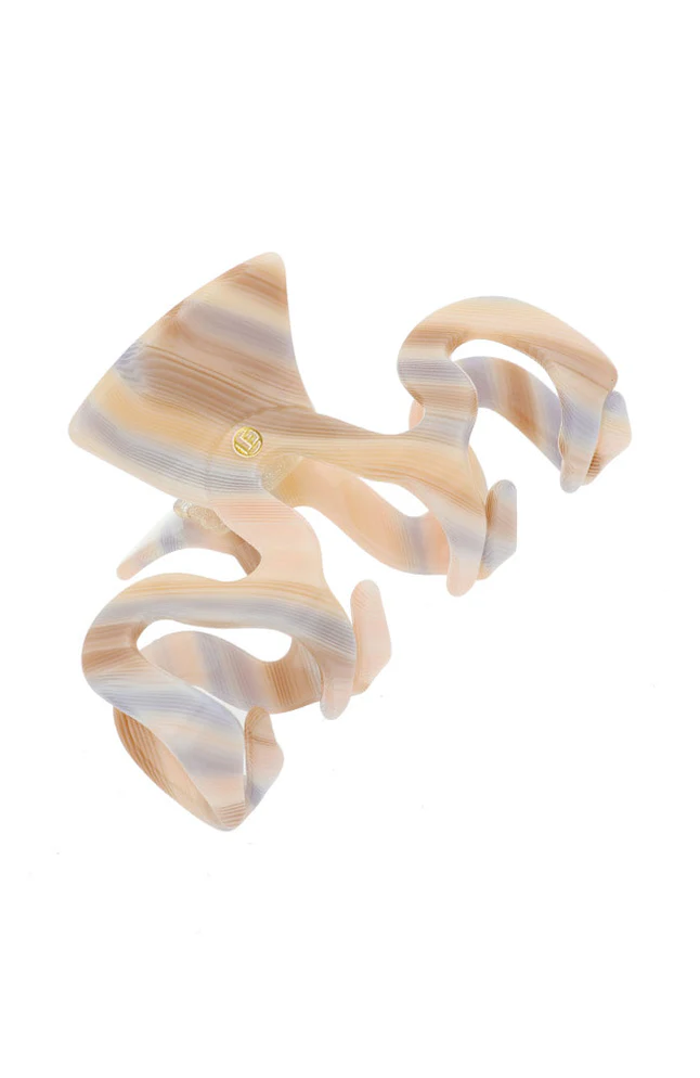 Wavy Jaw Hair Clip- Margot