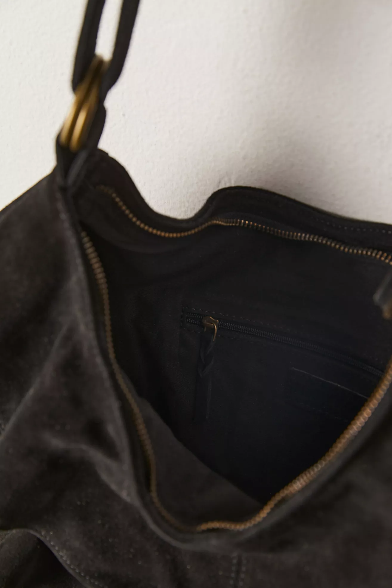 Free People Rae Ruffle Shoulder Bag