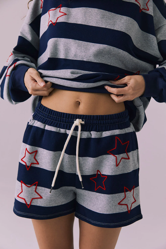 Chaser Maritime Stars Shorts