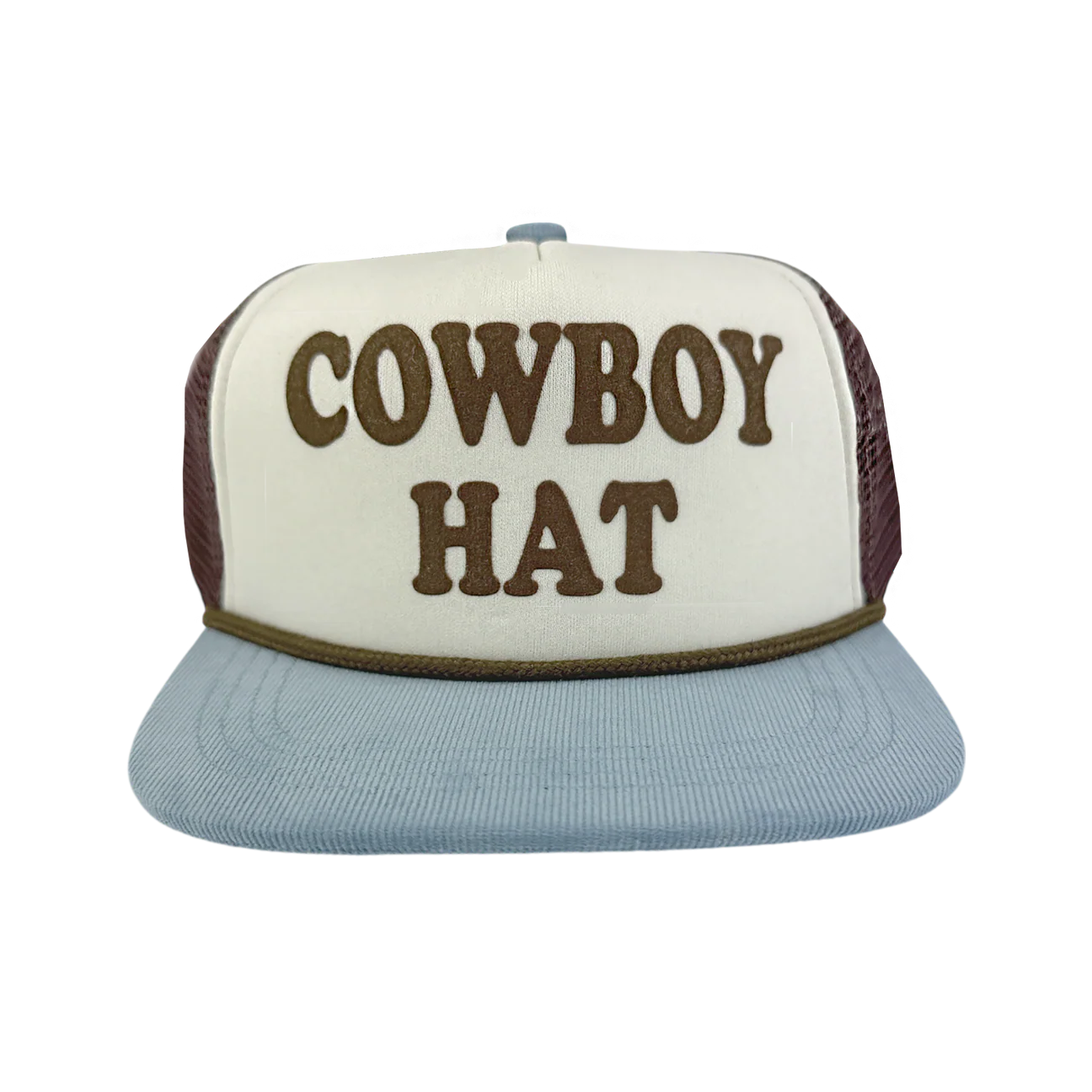 Tiny Whales COWBOY HAT