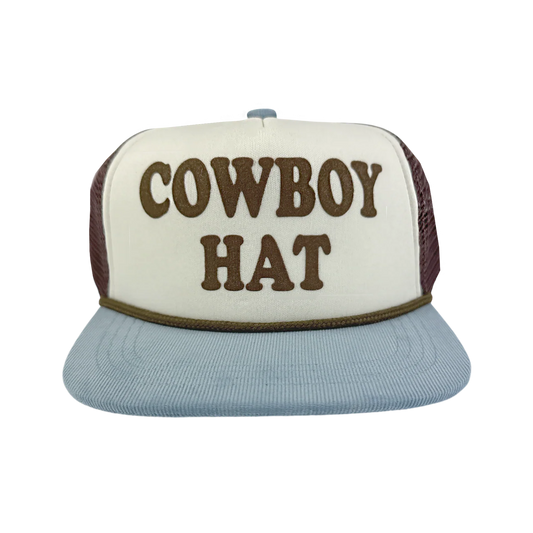 Tiny Whales COWBOY HAT