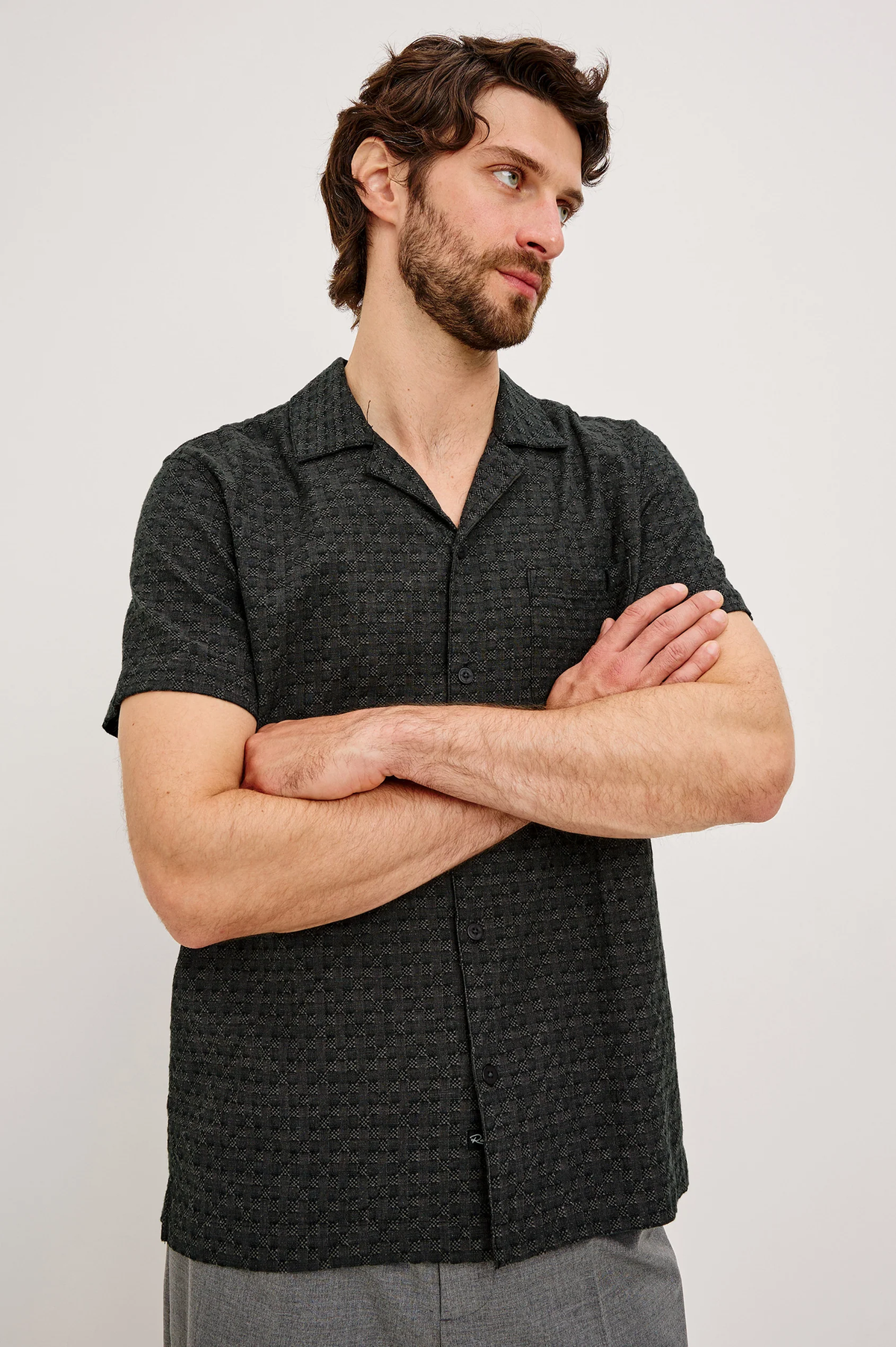 Rails Davis Shirt- Midnight Jupe