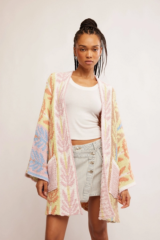 Free People Mallorca Cardi- Spring Breeze