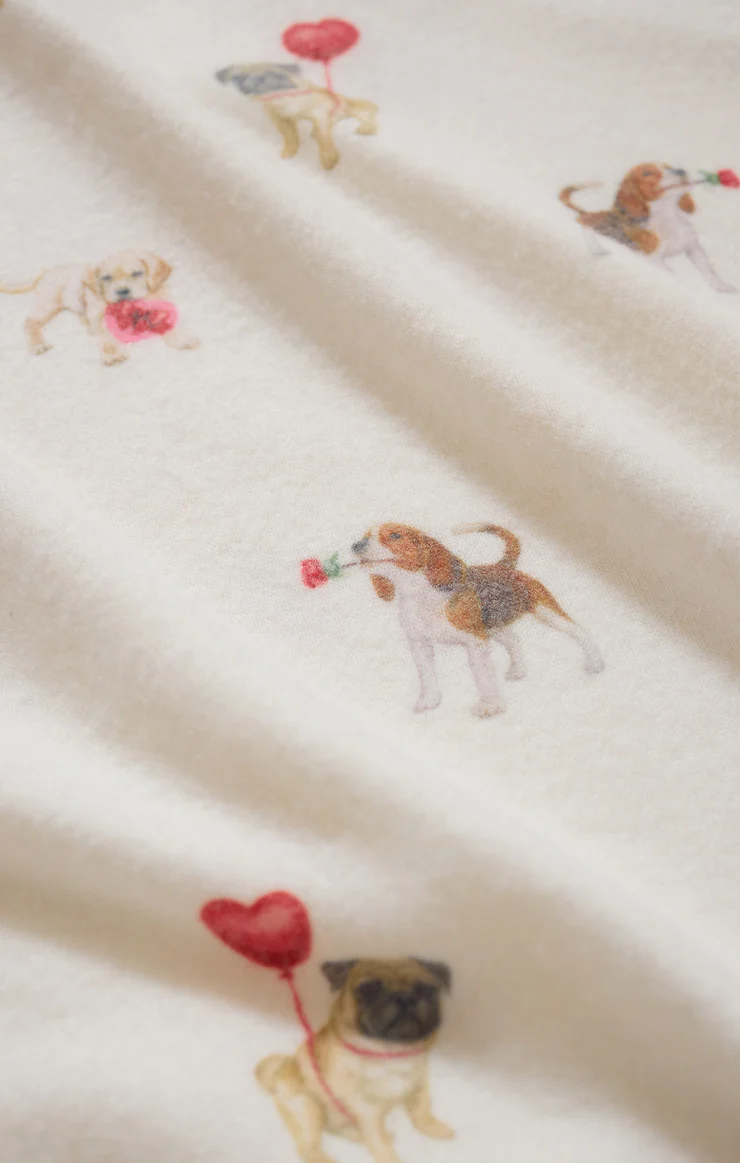 Z Supply Bisons Love Pup Top