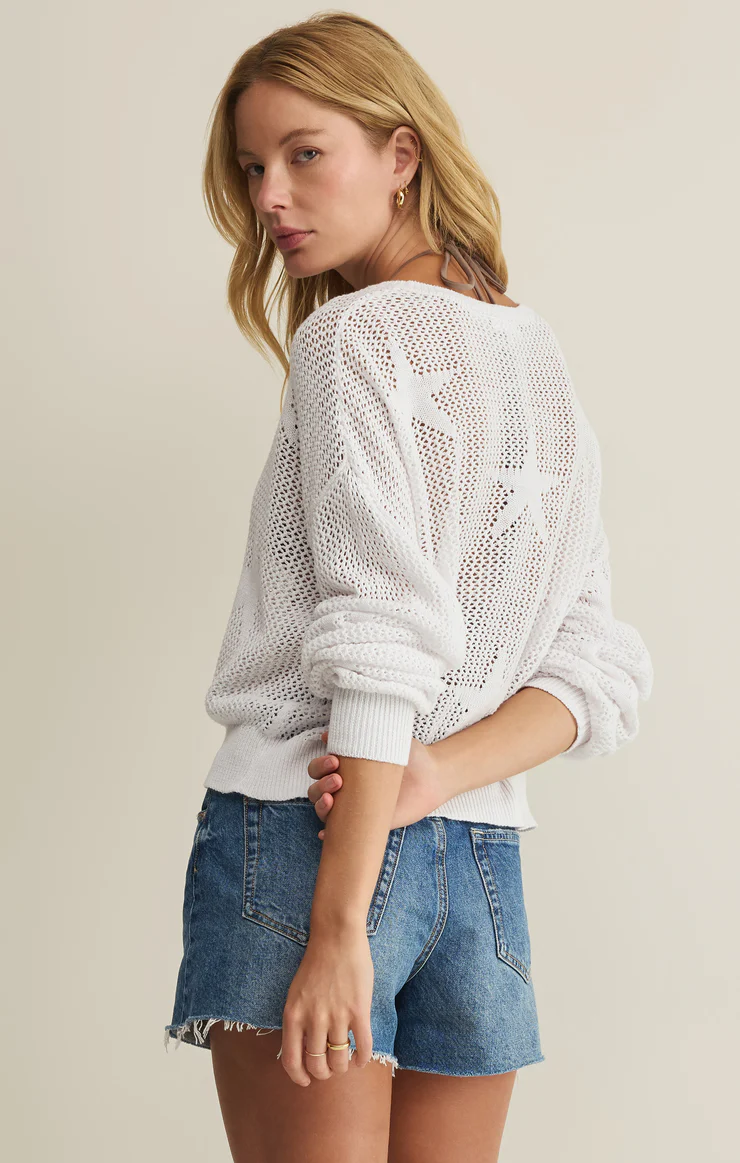 Z Supply Star of the Show Crochet Top