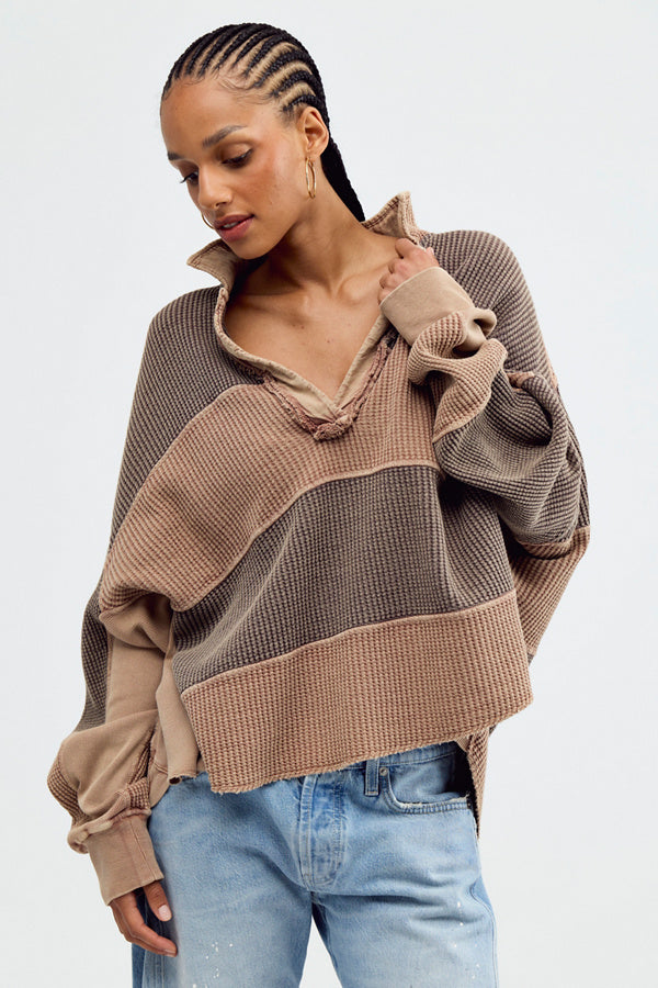 Free People Rain Thermal- Neutral combo