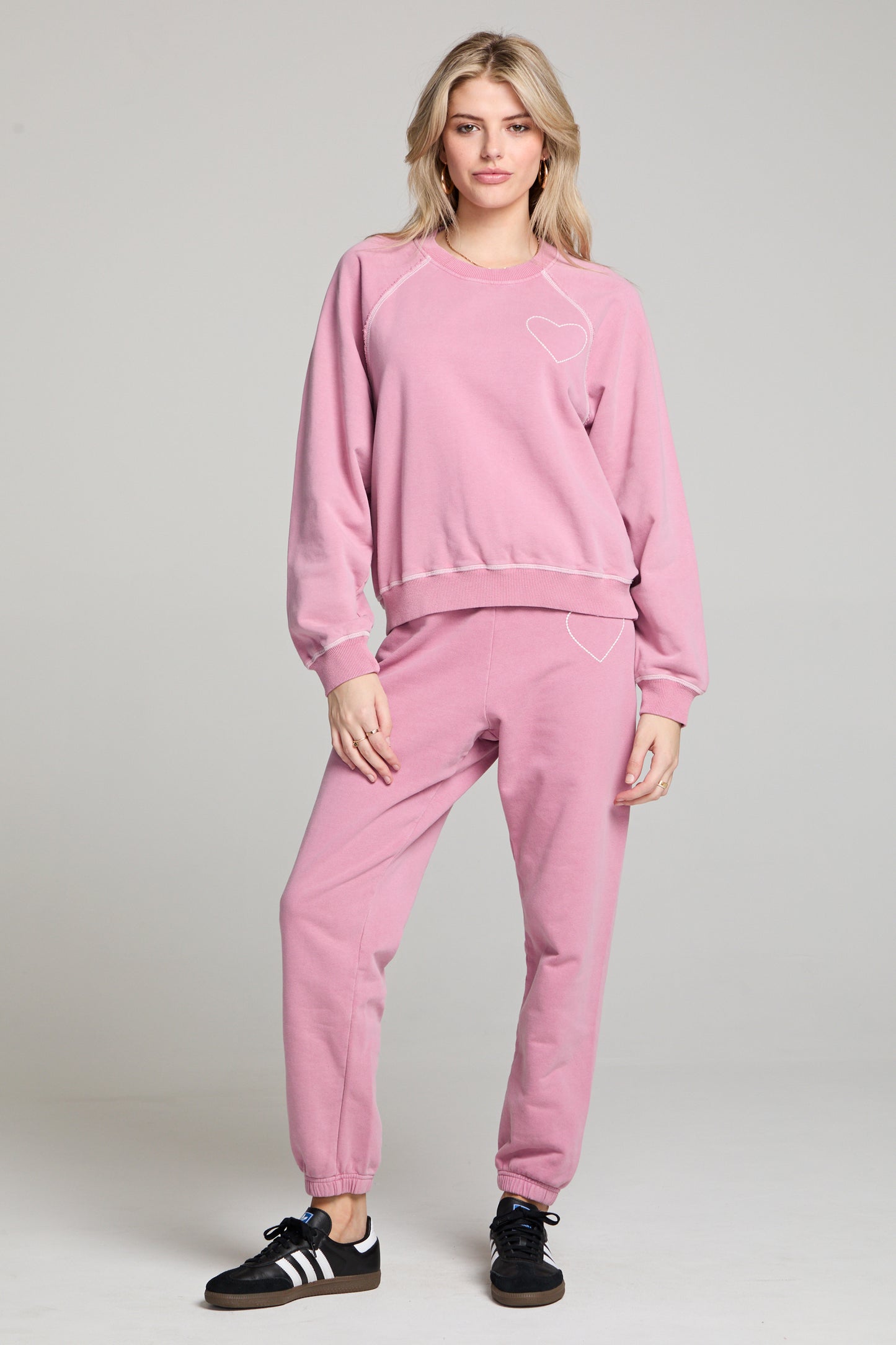 Saltwater Luxe Liora Rosebud Pink Pullover