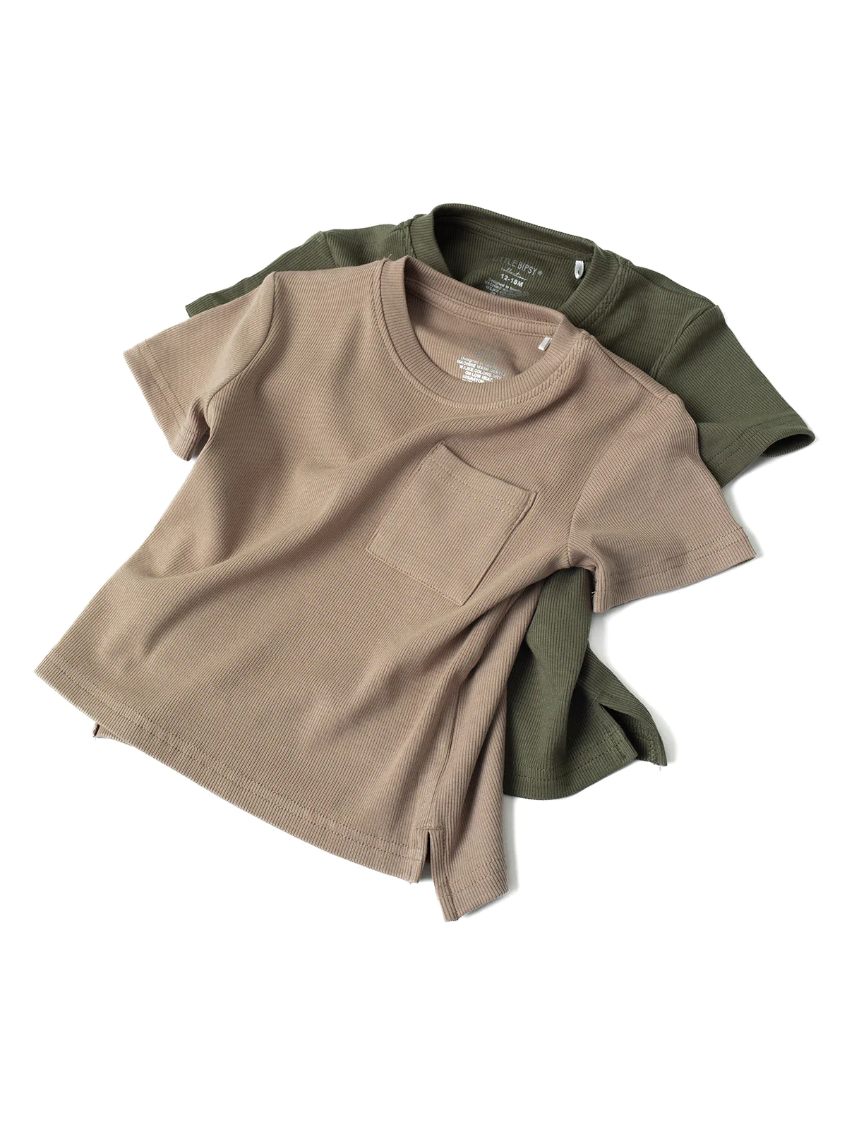 Little Bipsy Robbed Tee- Taupe