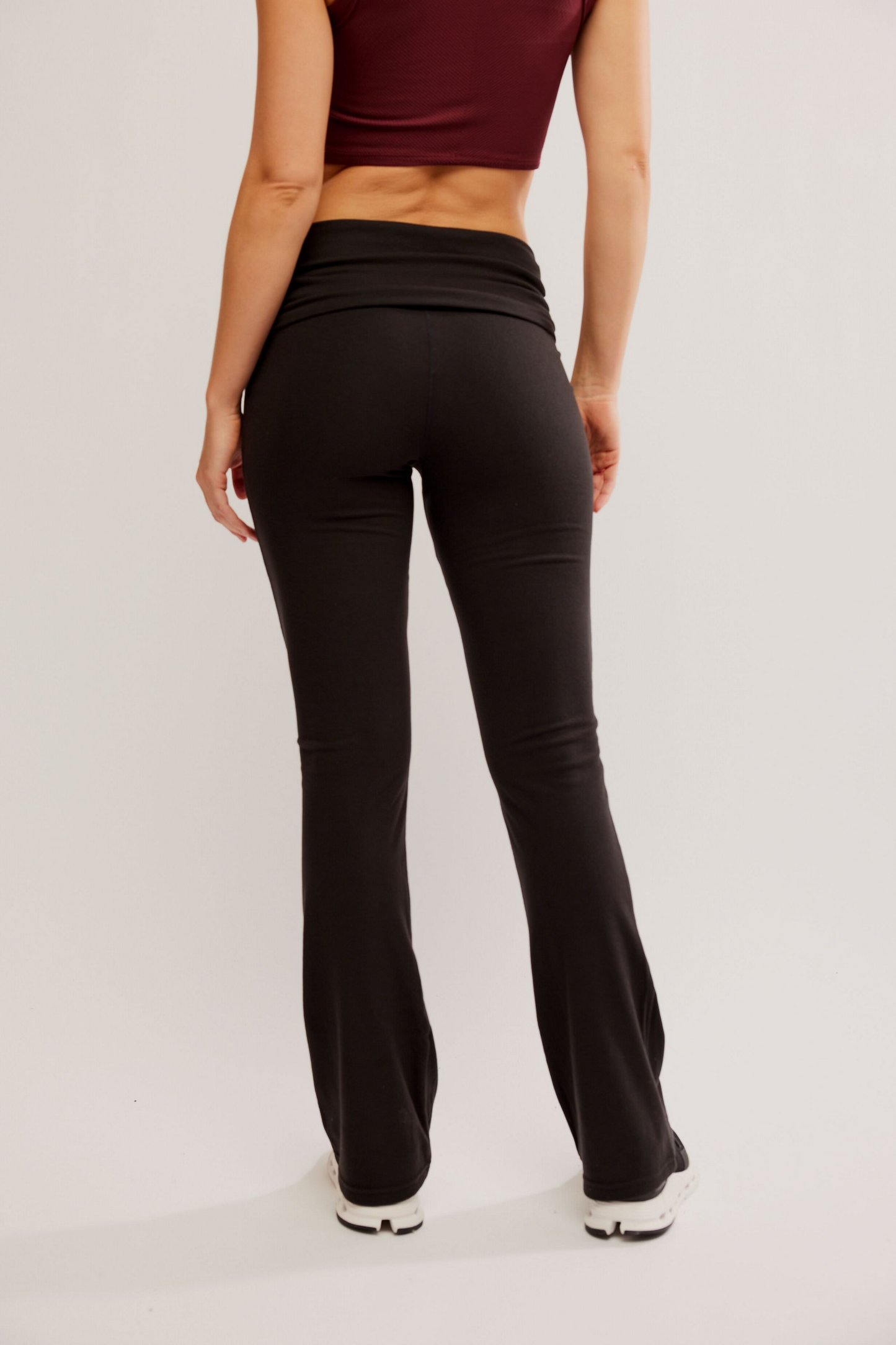 Free People Aced It Leggings- Black