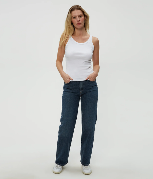 Michael Stars Cassie Tank- White