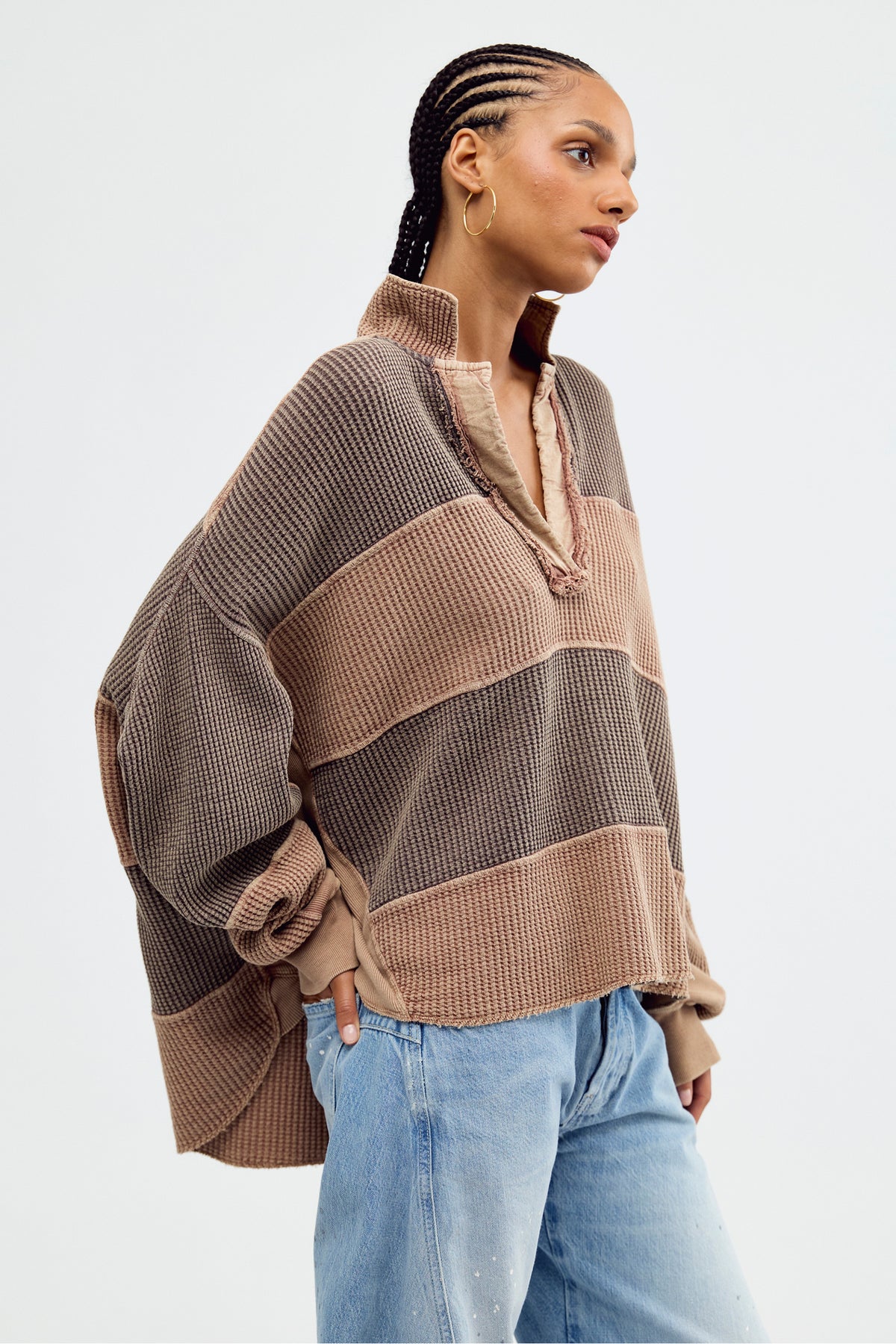 Free People Rain Thermal- Neutral combo