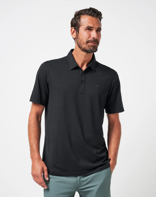 Travis Mathew Polo- Black