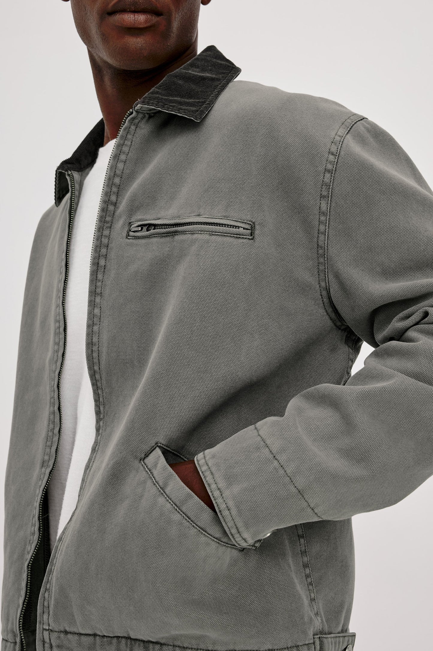 Rails Morro Jacket- Graphite
