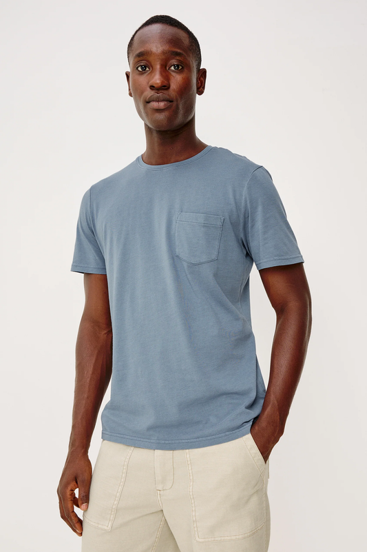 Rails Johnny T-Shirt- Steel