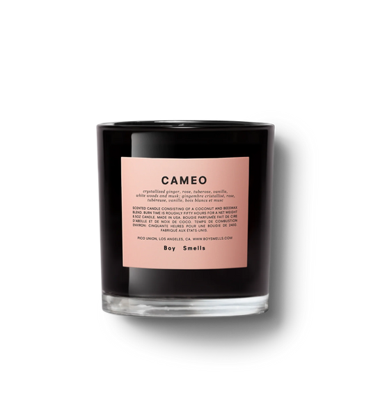 Boy Smells Candle- Cameo