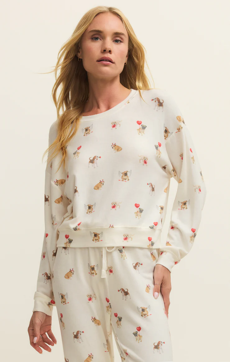 Z Supply Bisons Love Pup Top