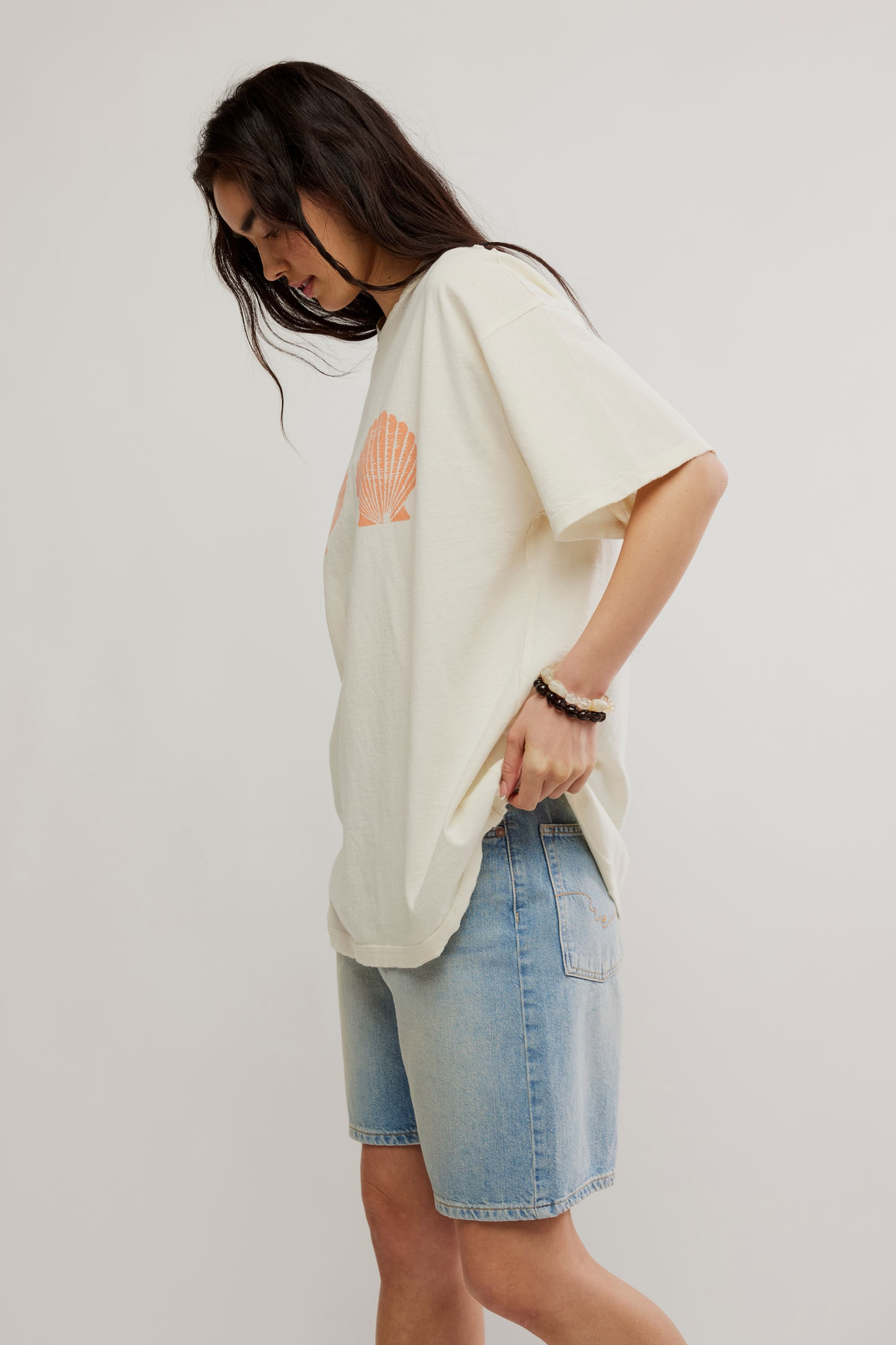 Free People Shell tee