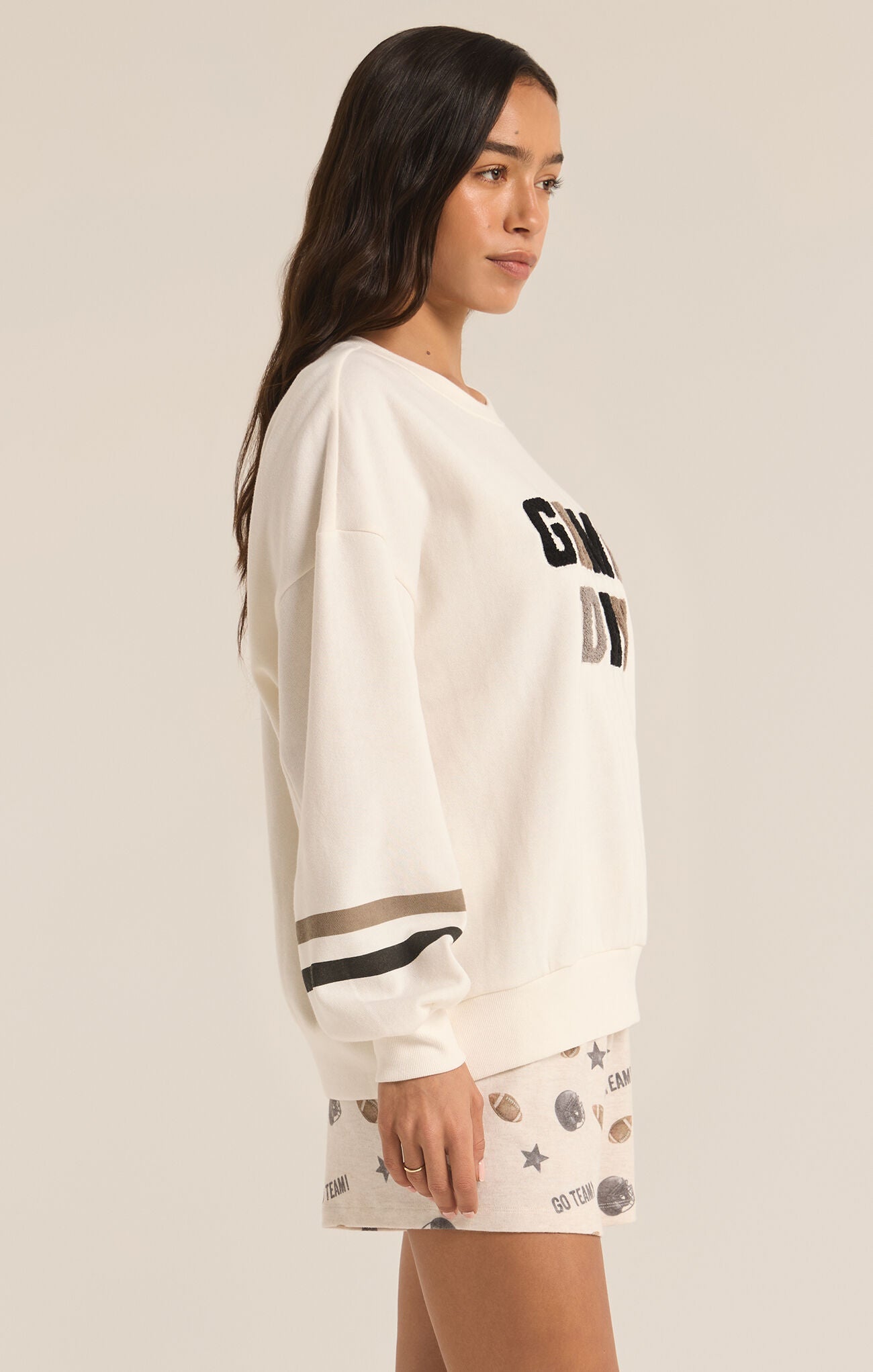 Z Supply Oversized Game Day Sweatshirt