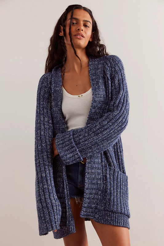 Free People Blossom Cardi- Big Dipper