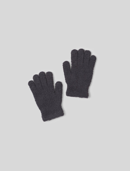 Barefoot Dreams CozyChic Gloves- Carbon