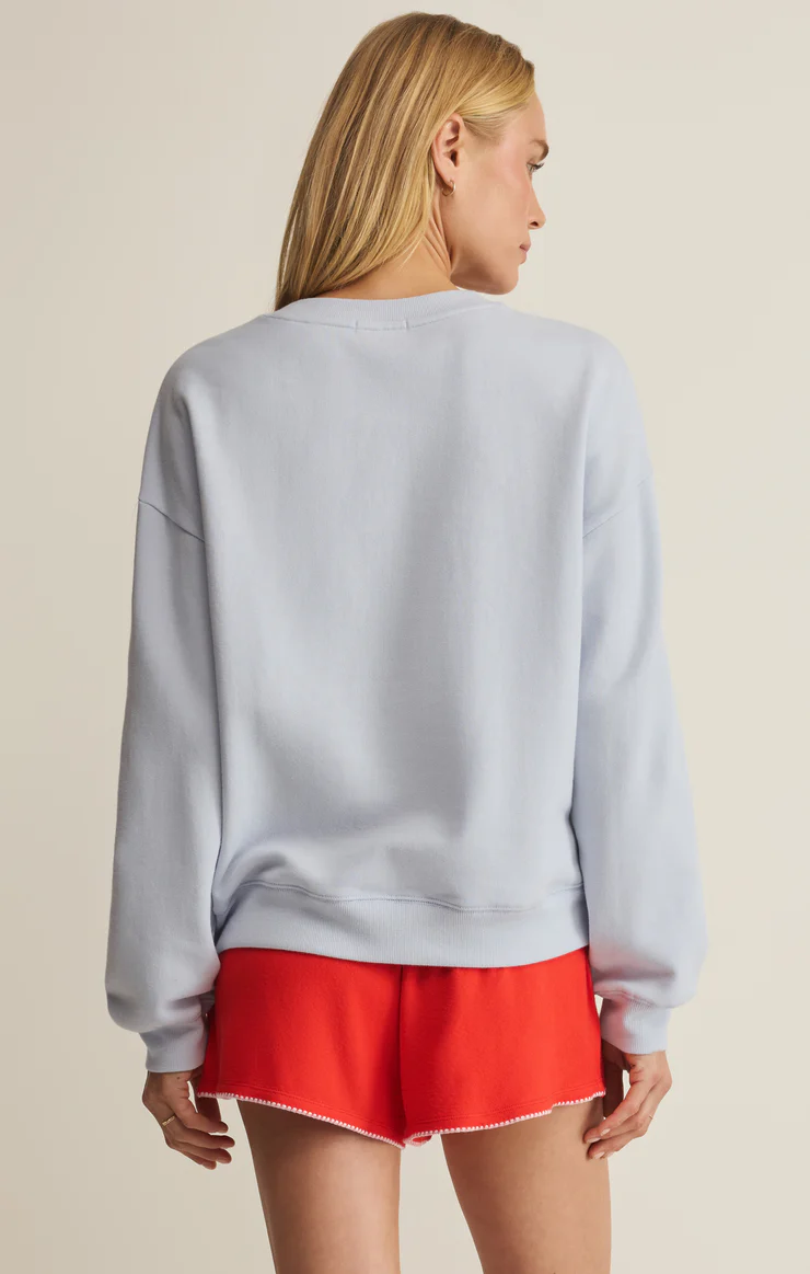 Z Supply Free Time Sweatshirt