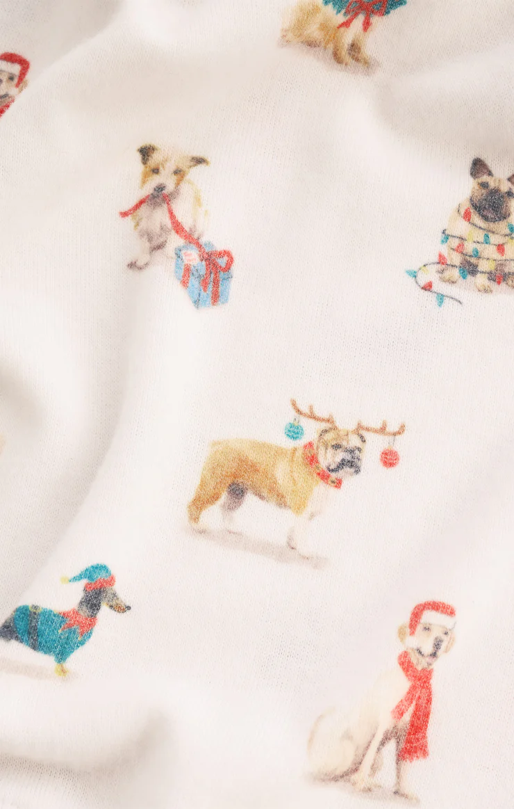 Z Supply Classic Christmas Pup Jogger