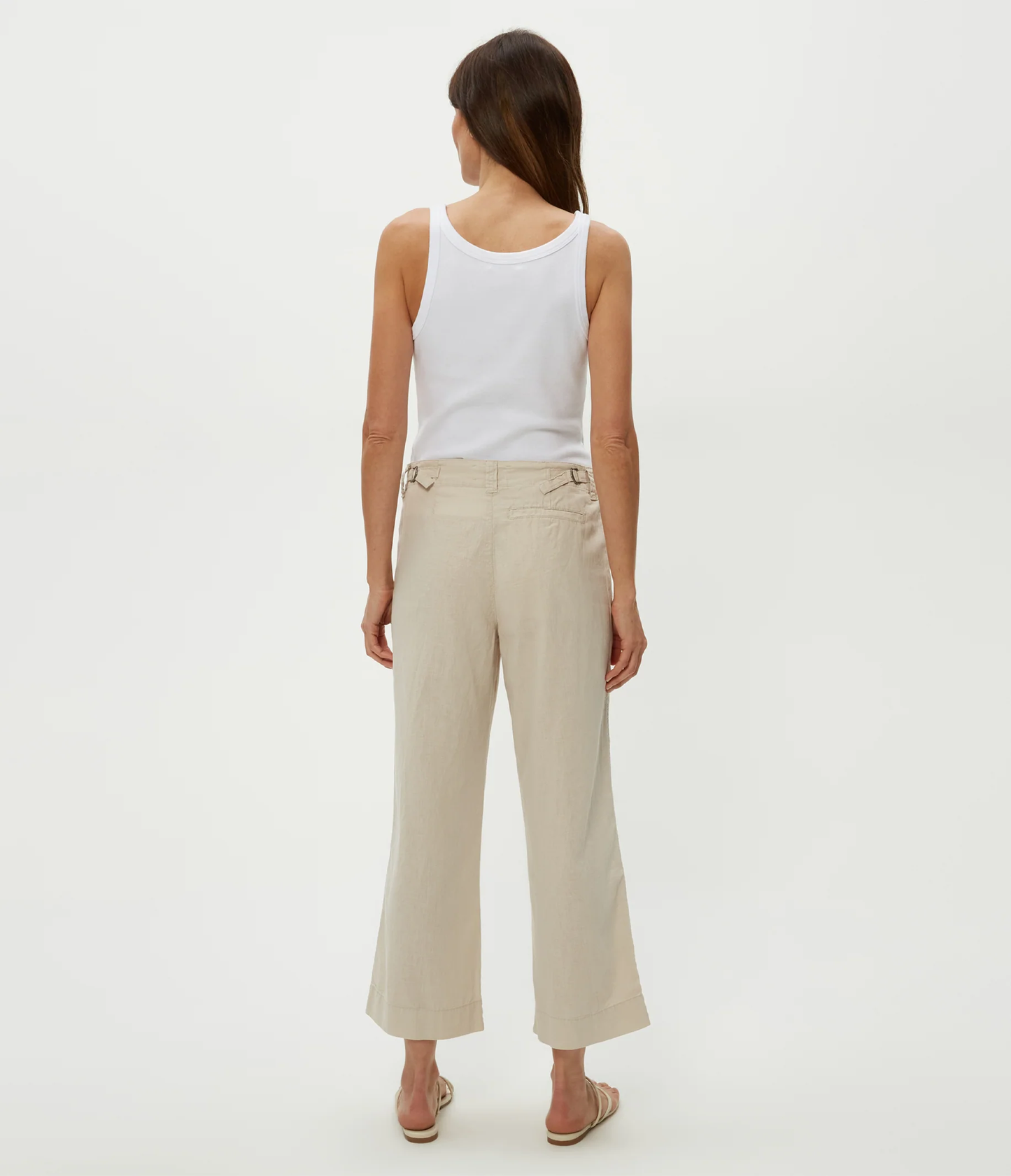 MIchael Stars Geraldine Straight Leg Pant- Windchime