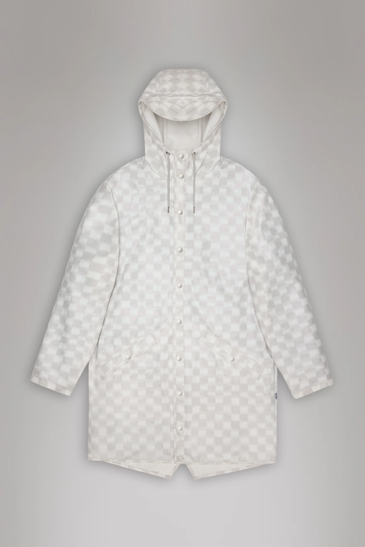 Rains Long Jacket in- Warp