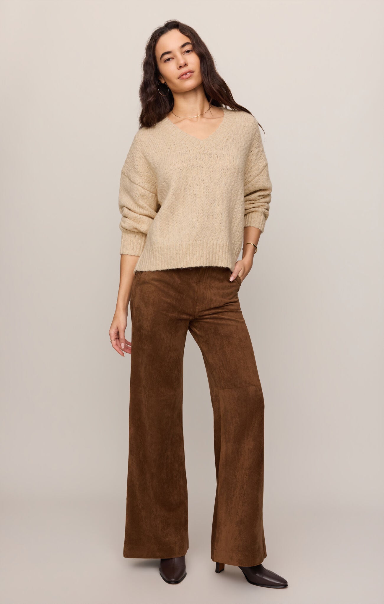 Z Supply Bolton Boucle Sweater