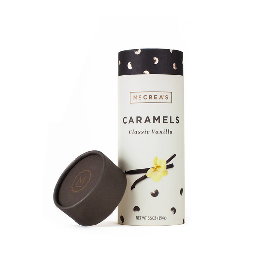 McCrea's Candies Classic Vanilla Caramels 5.5oz