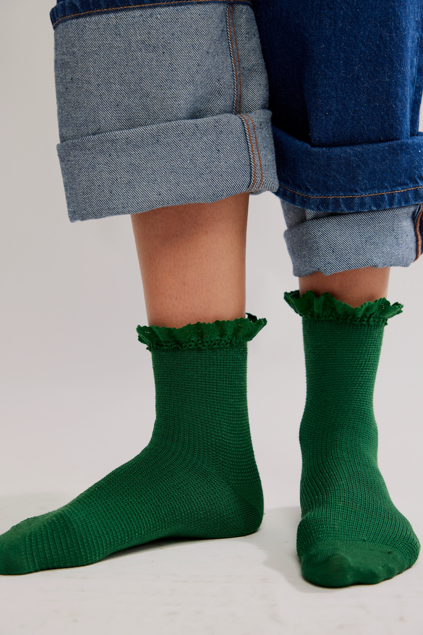 Free People Ruffle Sock Pack- Merry & Bright