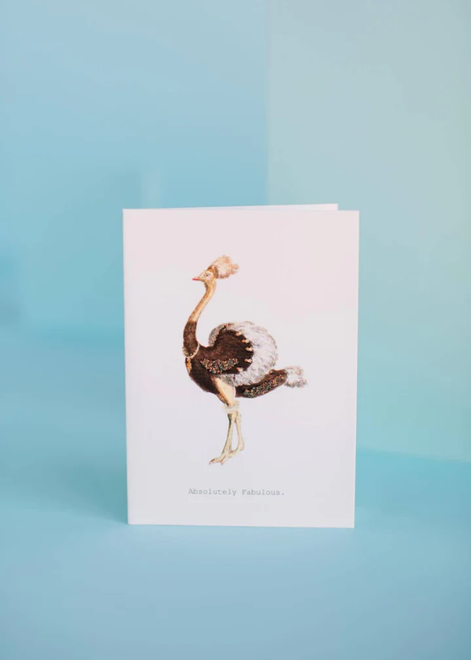 Absolutely Fabulous Card