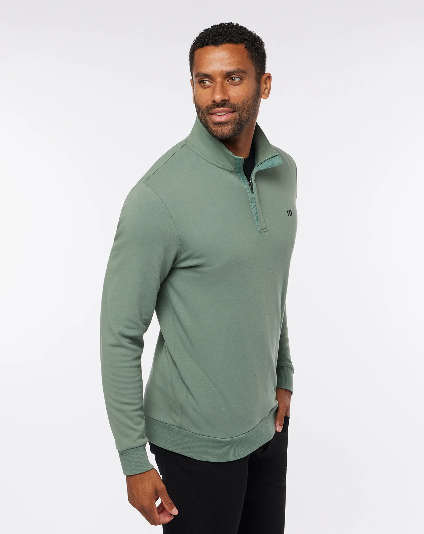 Travis Mathew Cloud Quarter Zip 2.0