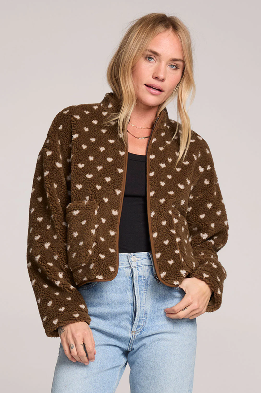 Saltwater Luxe Madisyn Olive Jacket