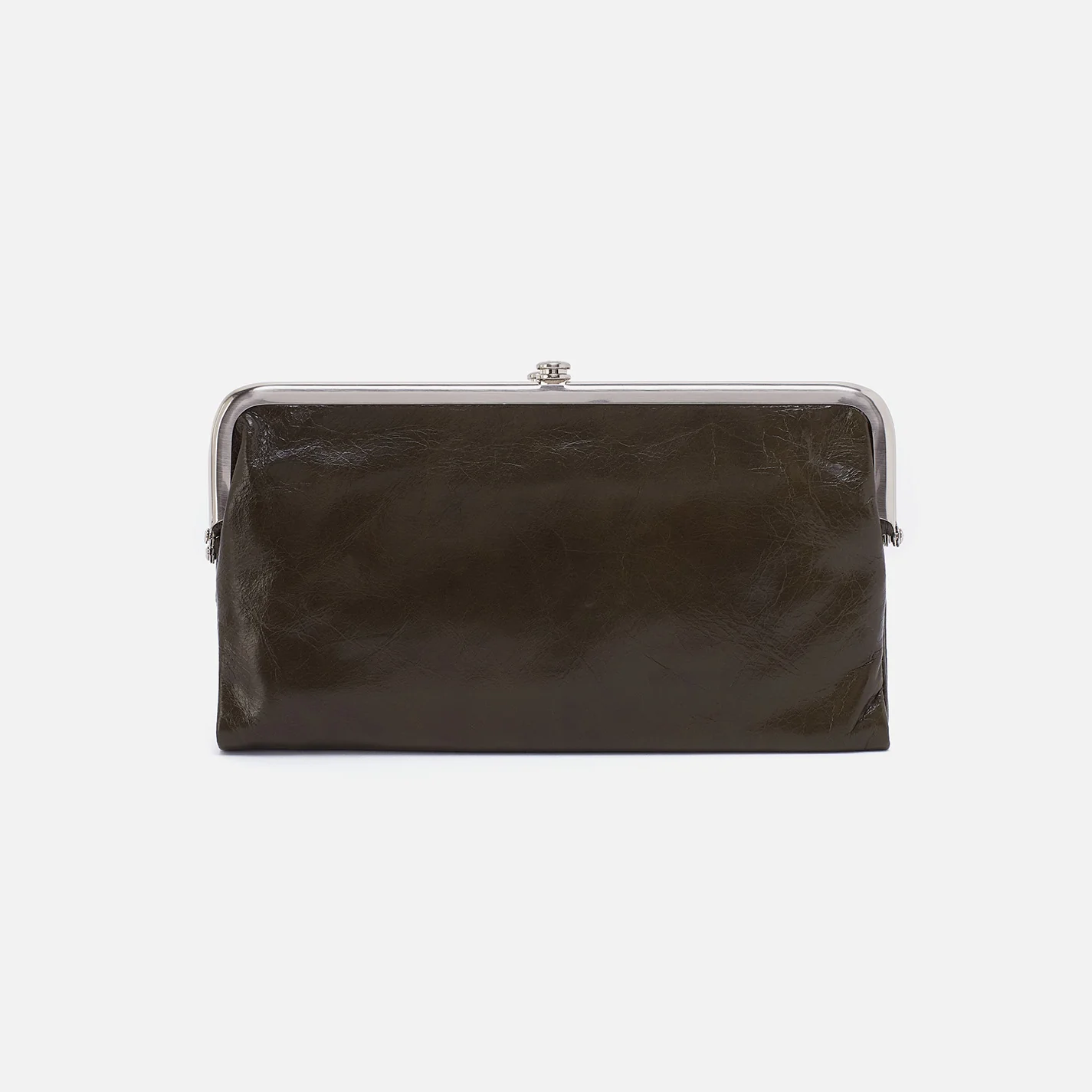 HOBO Lauren Clutch - Deep Moss