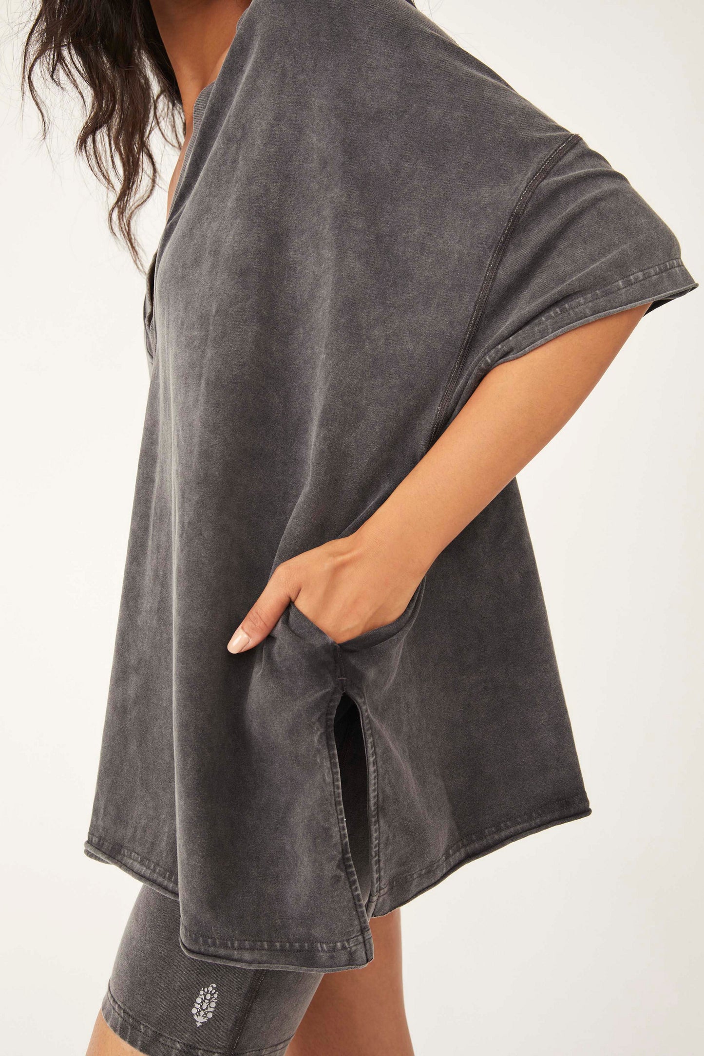 Free People Hot Shot Set- Black