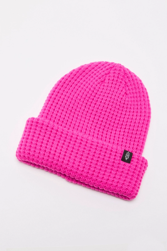 Free People Movement Cool Down Beanie- Fuchsia Flirt