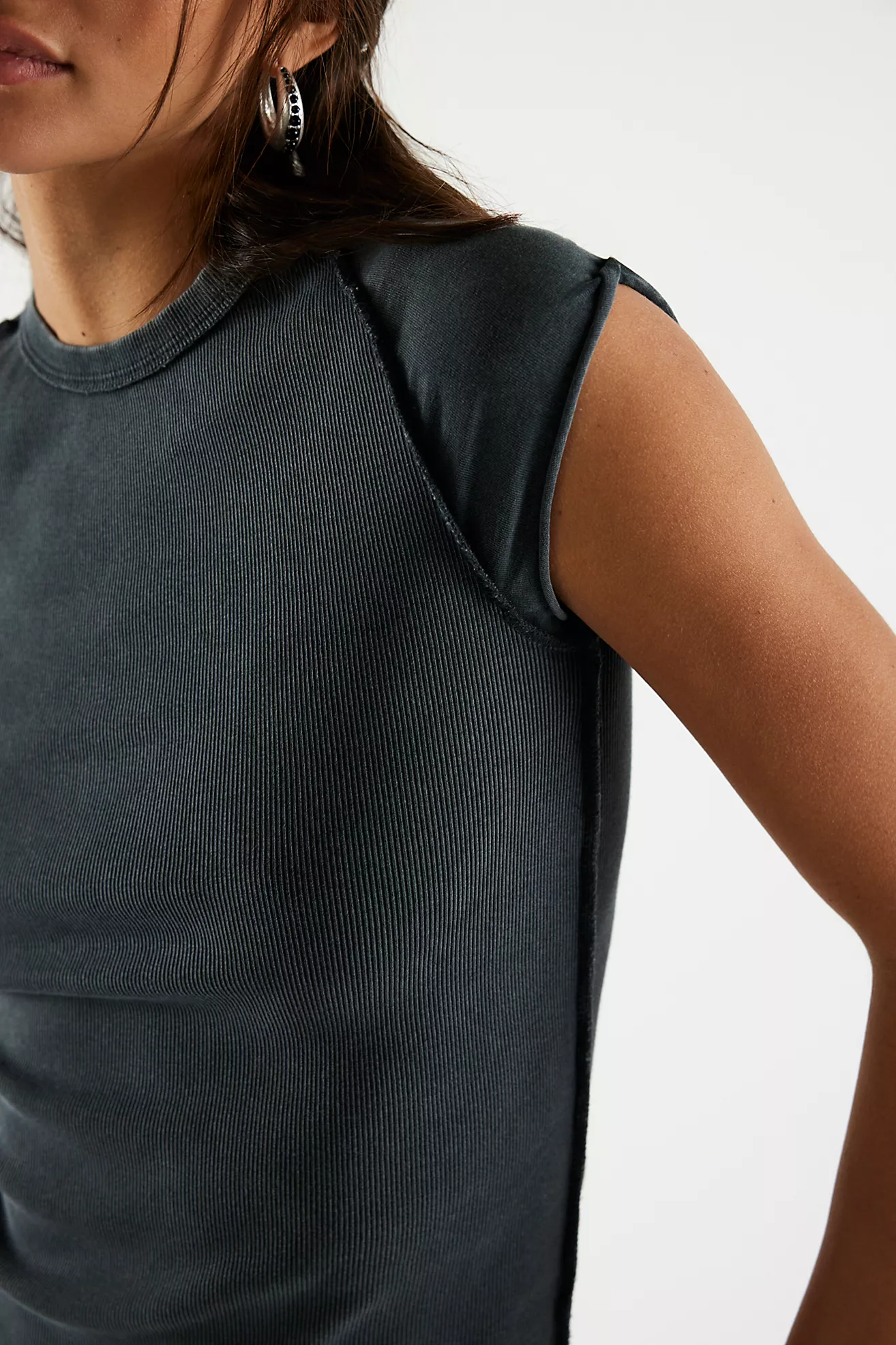 Free People Ever Had Tee- Black