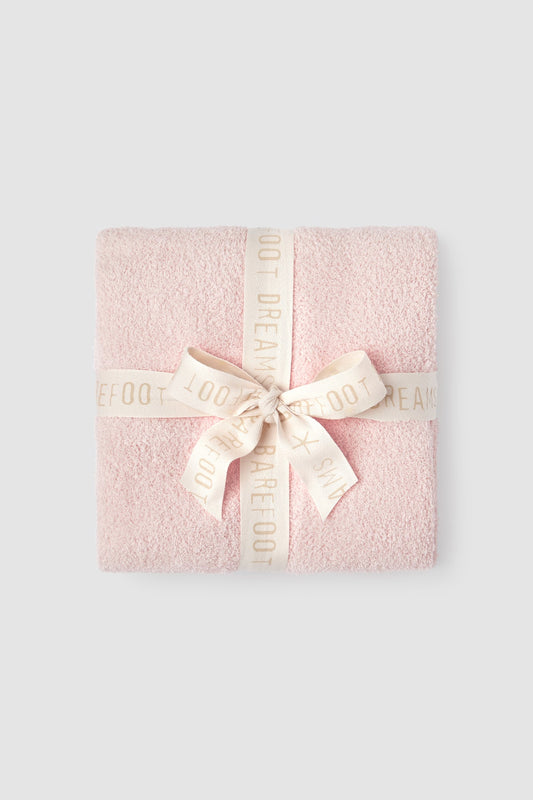 Bareoot Dreams CozyChic Cotton Seashell Texture Stroller Blanket