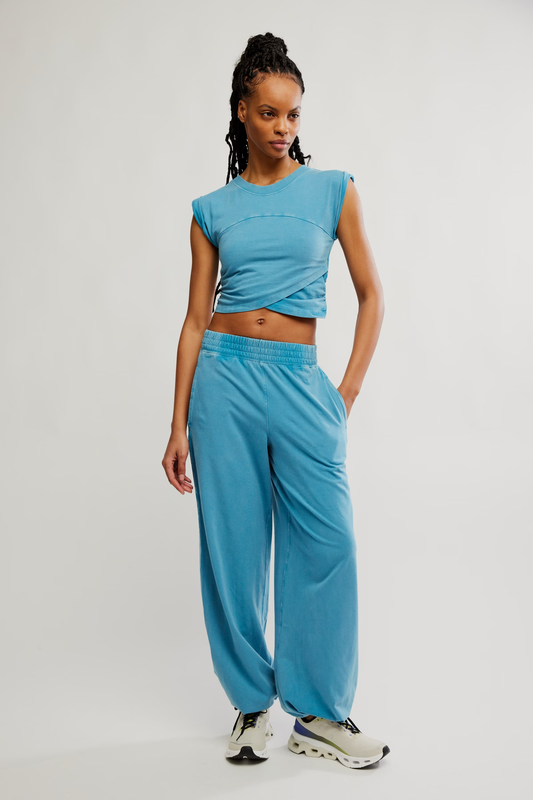 Free People Crossover Set- Celestial Blue