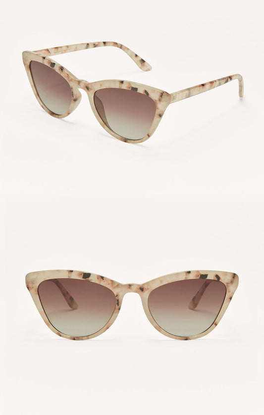 Z Supply Sunglasses- Rooftop Warm Sands