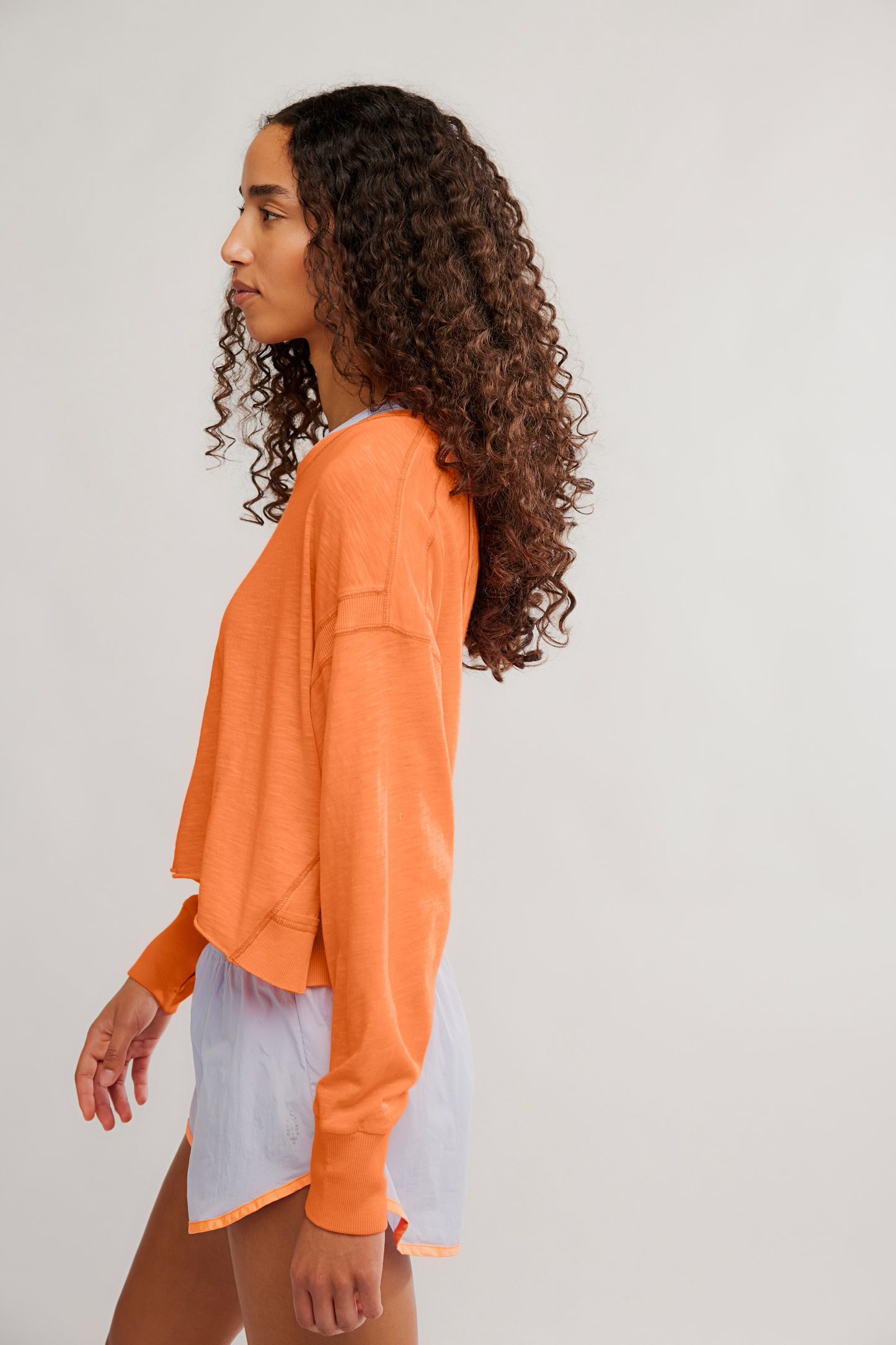 Free People My Time Layer- Burning Up