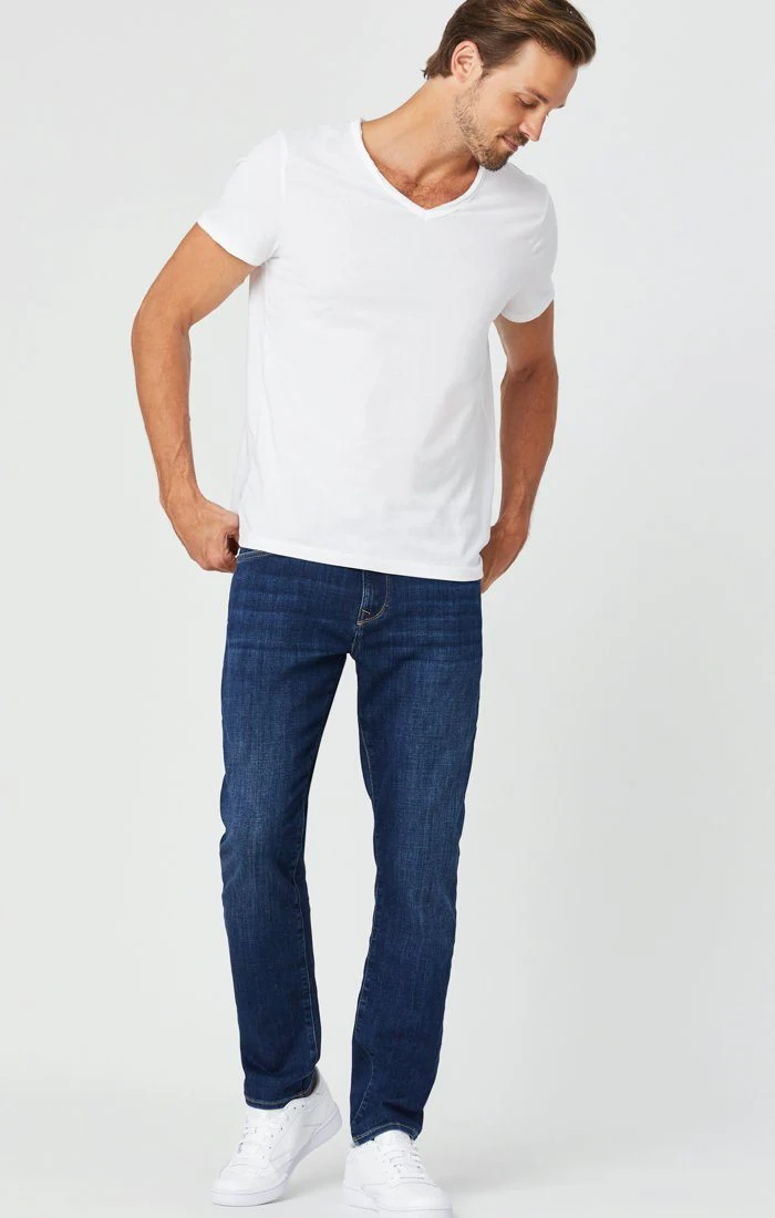 Mavi Zach Straight Leg Jeans