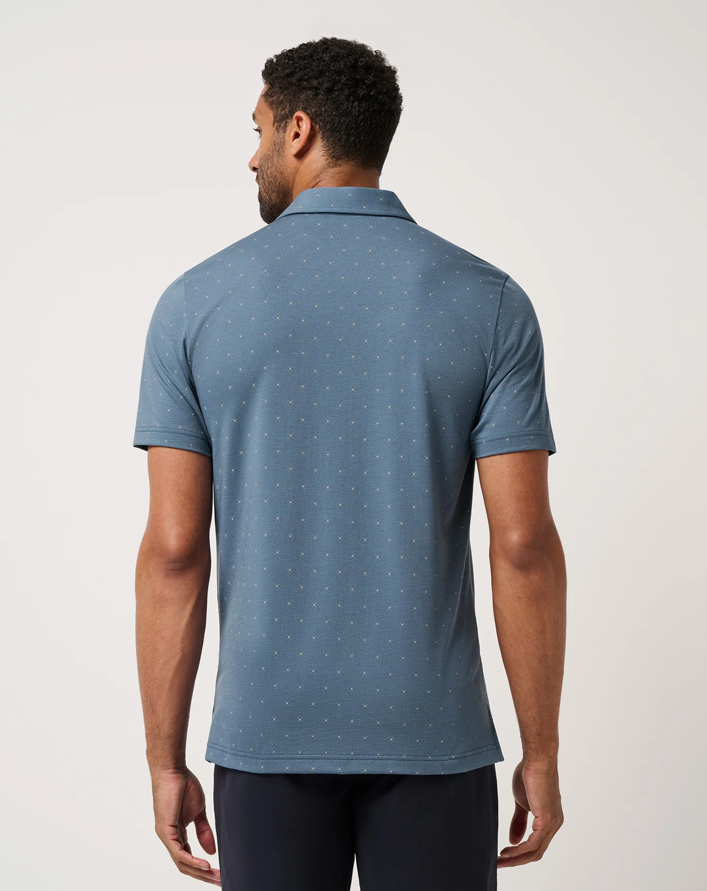 Travis Mathew Performance Jersey Wave Polo