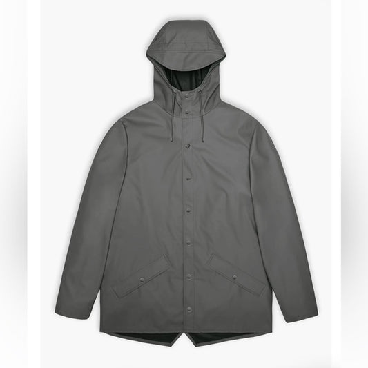 Rains Jacket W3- Grey