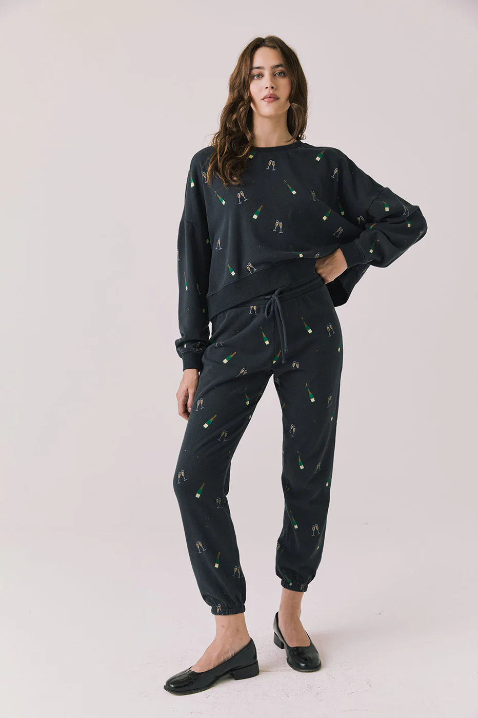 Chaser Champagne Party Purpose Joggers