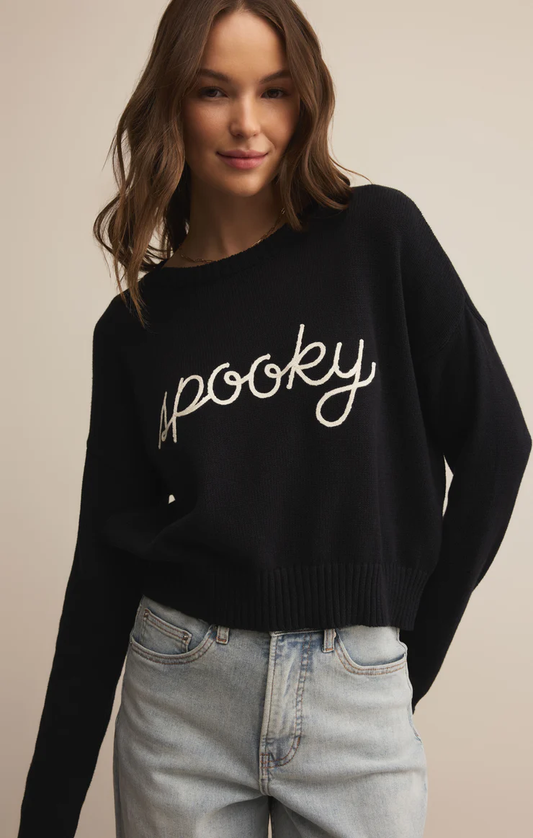 Z Supply Sienna Spooky Sweater