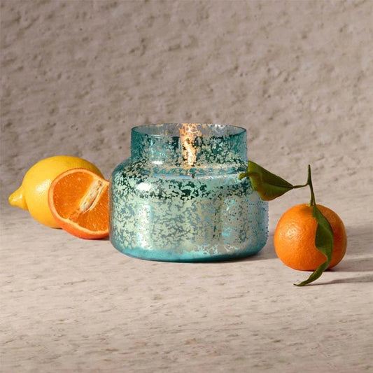 Capri Blue Volcano Aqua Opaline Petite 8oz Candle